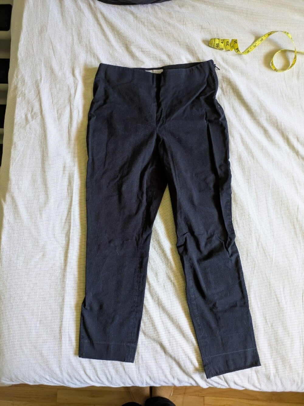 Everlane Black Straight-Leg Women's Pants sz 8